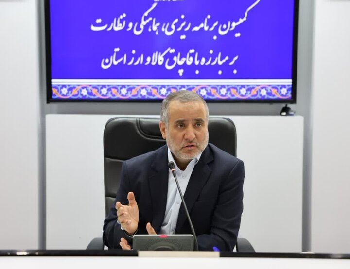 حمایت از تولید با کیفیت با هدف مهار قاچاق کالا