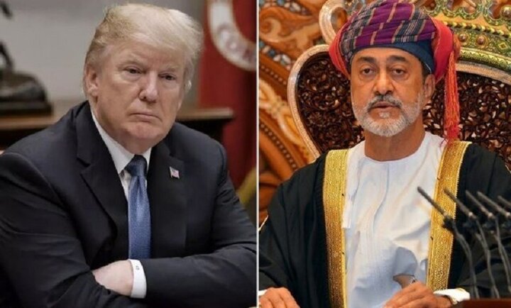 رایزنی رئیس جمهور آمریکا و سلطان عمان درباره مذاکرات غیرمستقیم با ایران