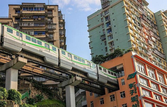 مونوریلهای شگفتانگیز جهان