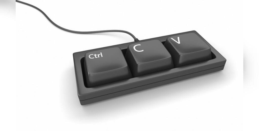 کپی پیست کردن در ویندوز