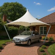 سازه چادری چیست؟ بررسی کاربردها، قیمت، مزایا و تجربه استفاده در ایران