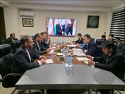 دیدار معاون عارف با وزیر تاجیکستانی