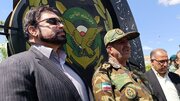 رونمایی از المان ارتش در میدان ارتش کرمانشاه