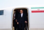 سفر وزیر امور خارجه به روسیه