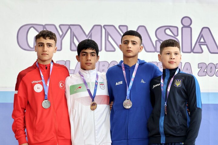 می‌خواهم قهرمان المپیک شوم