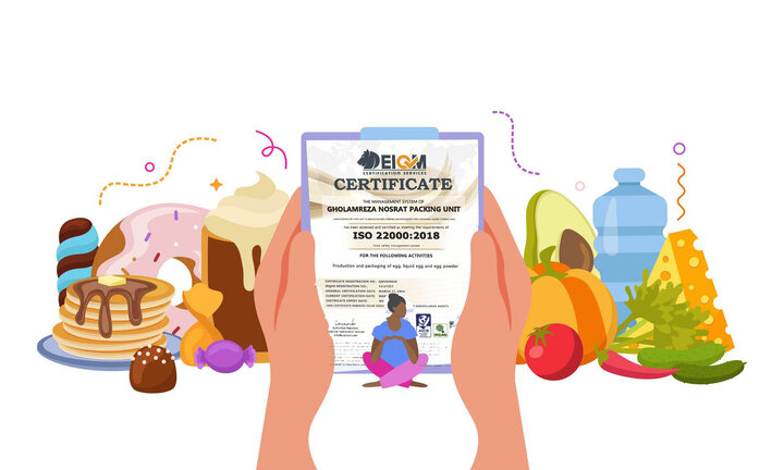 ایزو 22000؛ ستون ایمنی غذایی در زنجیره تأمین ایزو 22000؛ ستون ایمنی غذایی در زنجیره تأمین