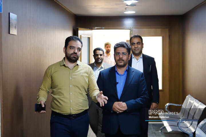 حسین حمیدی، سردبیر خبرگزاری ایمنا