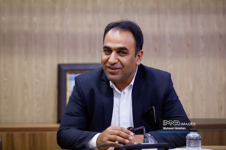 حضور شهردار اصفهان در دفتر خبرگزاری ایمنا