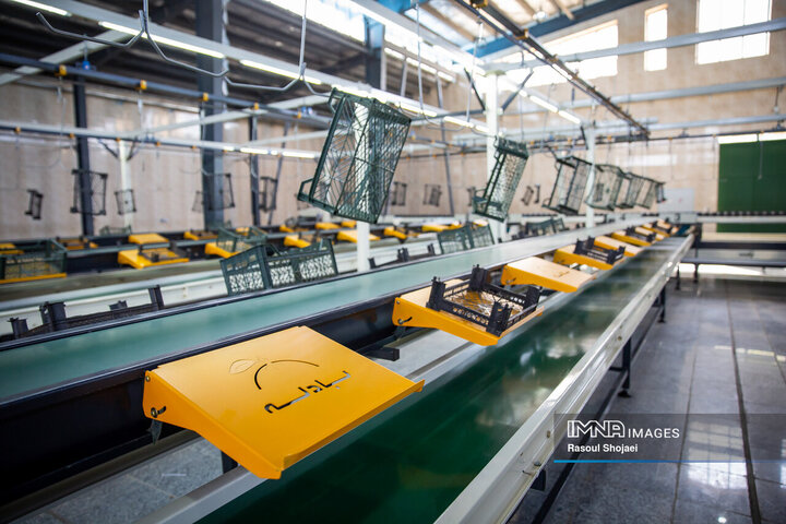 آیین بهره‌برداری از پروژه‌های میدان مرکزی میوه و تره‌بار اصفهان