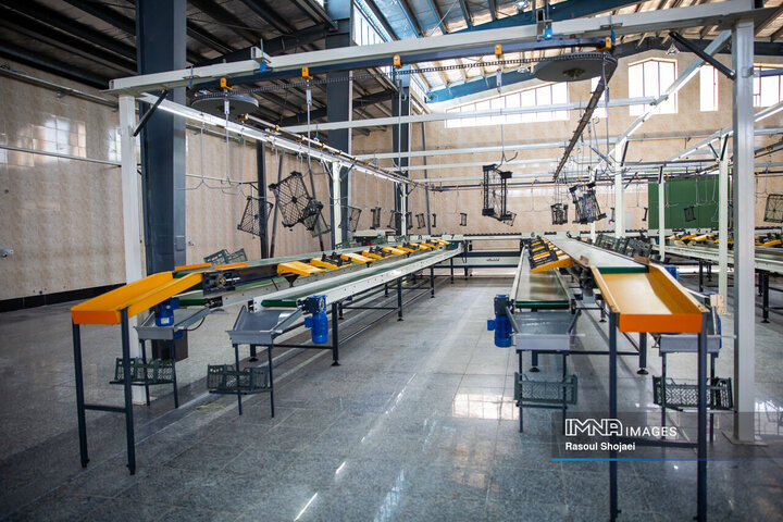 آیین بهره‌برداری از پروژه‌های میدان مرکزی میوه و تره‌بار اصفهان