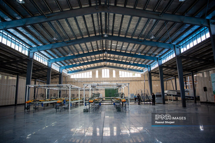 آیین بهره‌برداری از پروژه‌های میدان مرکزی میوه و تره‌بار اصفهان