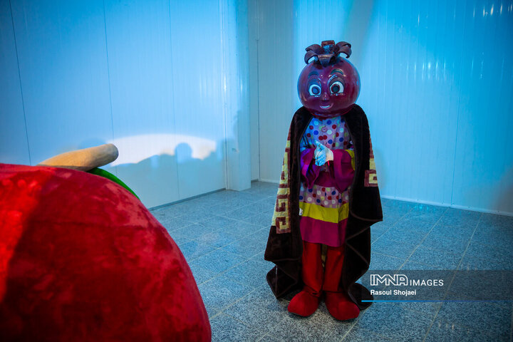 آیین بهره‌برداری از پروژه‌های میدان مرکزی میوه و تره‌بار اصفهان