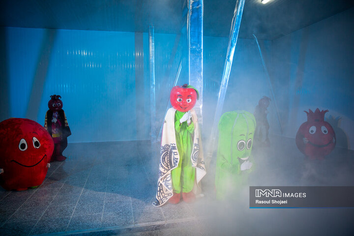 آیین بهره‌برداری از پروژه‌های میدان مرکزی میوه و تره‌بار اصفهان