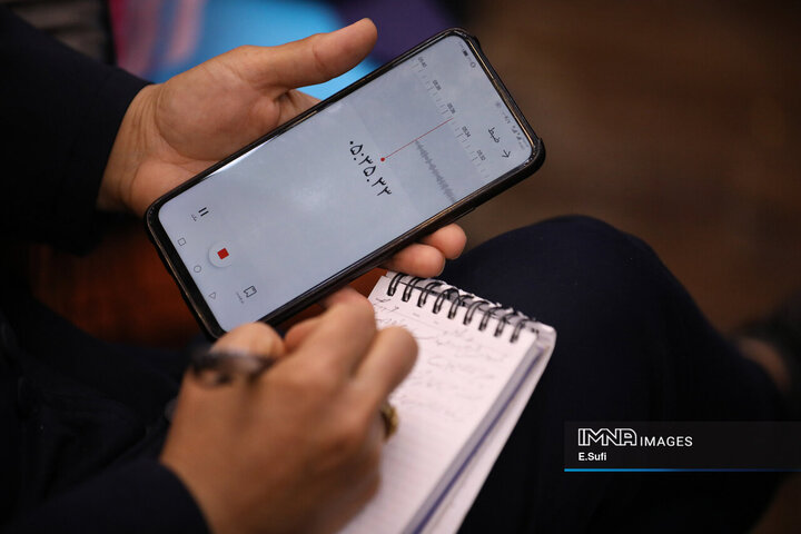 نشست خبری شهردار اراک