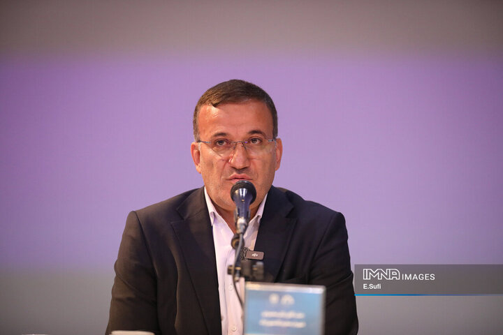 نشست خبری شهردار اراک