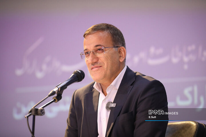 نشست خبری شهردار اراک