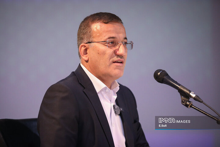 نشست خبری شهردار اراک