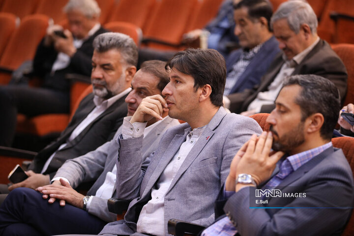 نشست خبری شهردار اراک