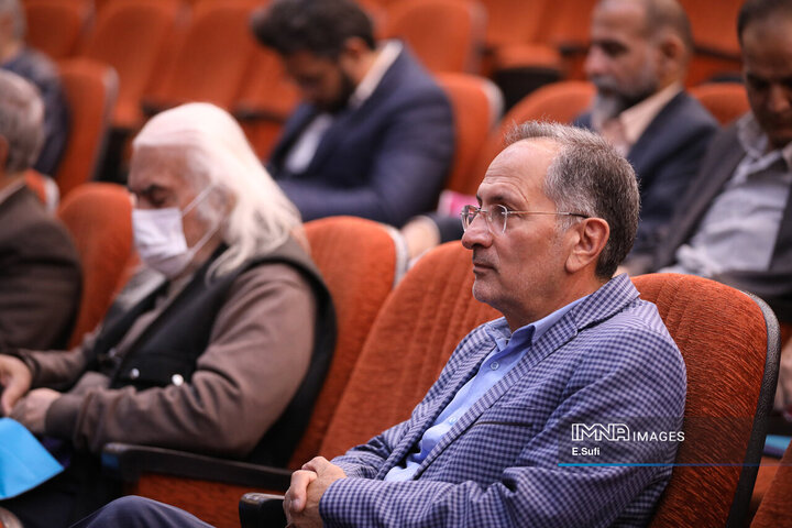 نشست خبری شهردار اراک