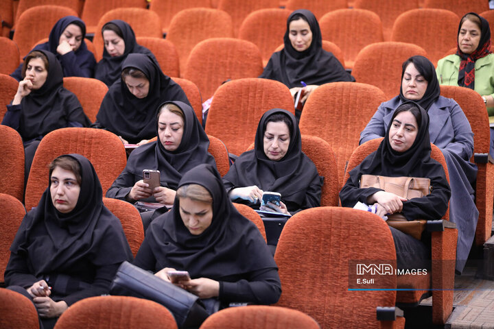 نشست خبری شهردار اراک