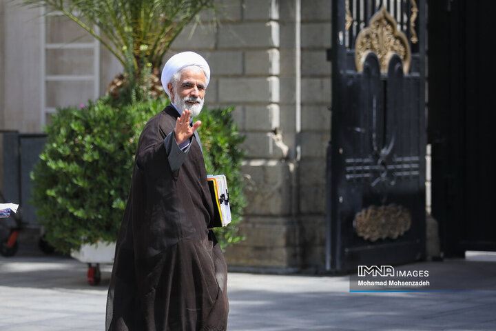 حیاط هیئت دولت