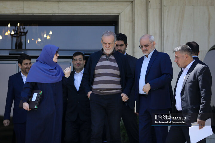 حیاط هیئت دولت