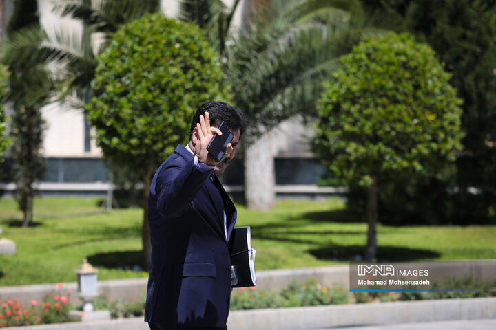 حیاط هیئت دولت