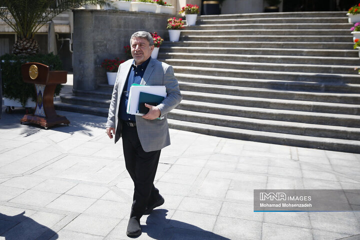 حیاط هیئت دولت