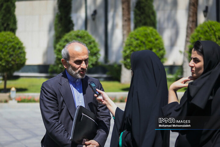 حیاط هیئت دولت