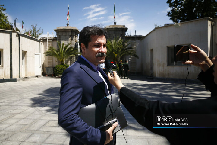 حیاط هیئت دولت