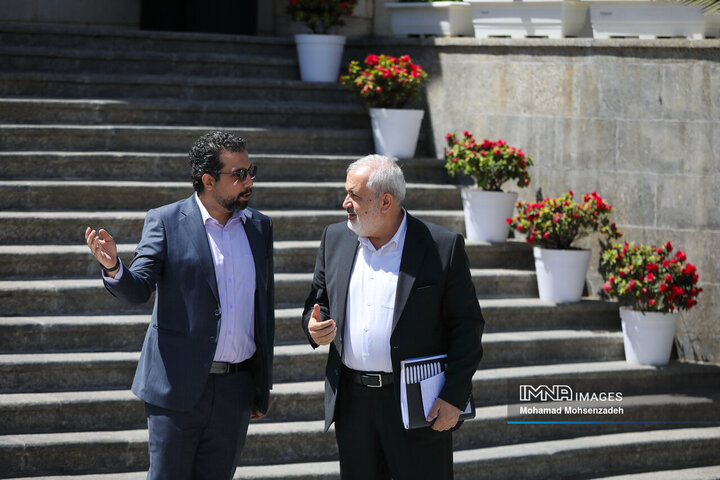 حیاط هیئت دولت