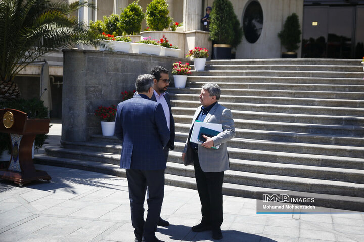 حیاط هیئت دولت