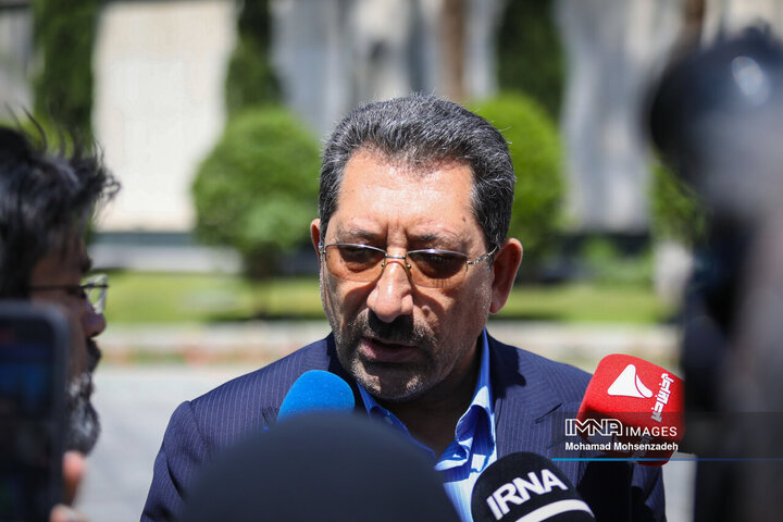 حیاط هیئت دولت