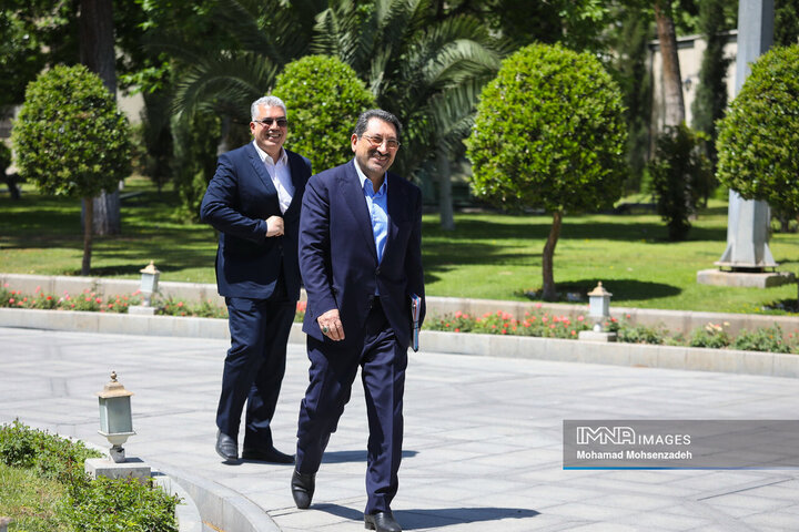 حیاط هیئت دولت