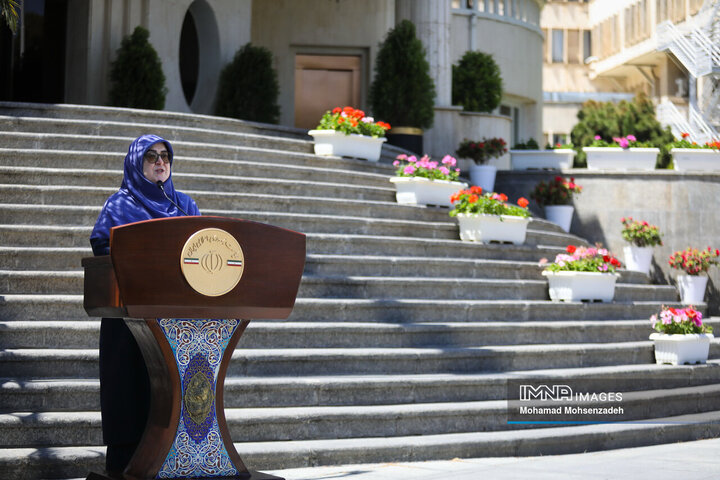 حیاط هیئت دولت