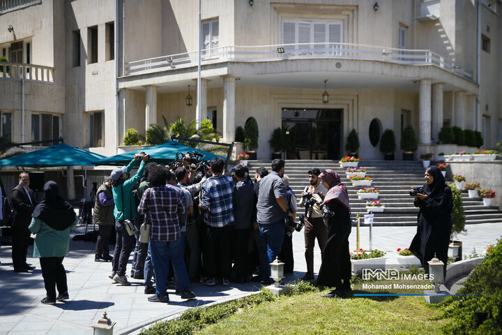 حیاط هیئت دولت