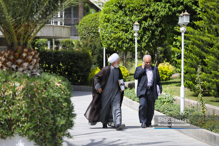 حیاط هیئت دولت