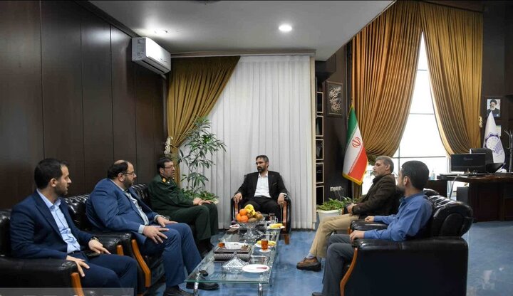 همکاری شهرداری ساری برای تکمیل پروژه پارک موزه دفاع مقدس