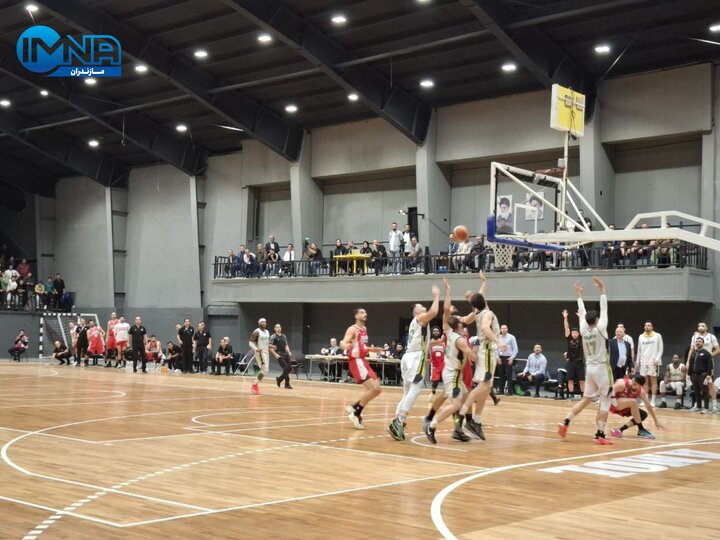 پیروزی کاله مازندران در اولین بازی رقابت‌های مرحله نیمه‌نهایی