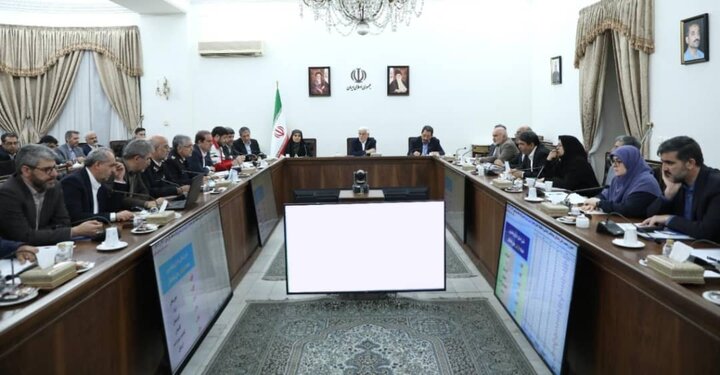 رایزنی در خصوص طرح ۵۵۰ هزار هکتاری و مقابله با ریزگردها