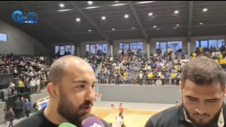 فیلم| حضور کشتی‌گیران قهرمان جهان در بازی کاله مازندران