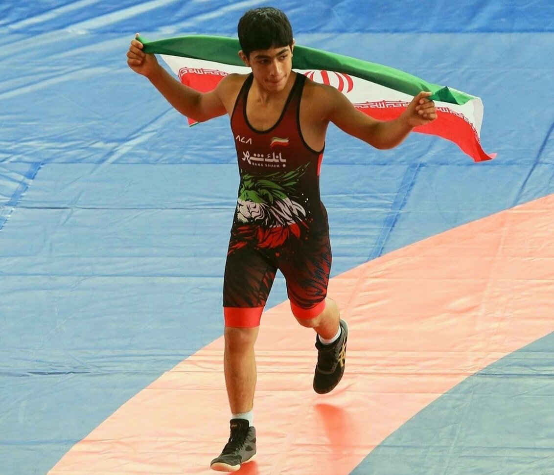 میخواهم قهرمان المپیک شوم