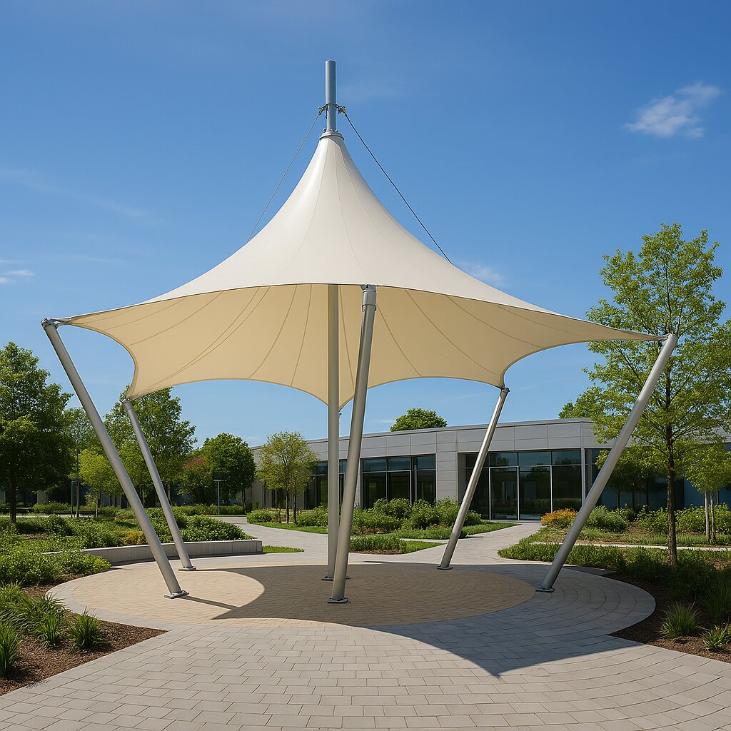 سایبان چادری