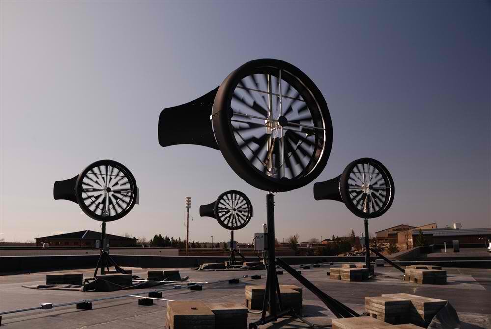 برق رایگان خانگی با نخستین توربین بادی دایرهای