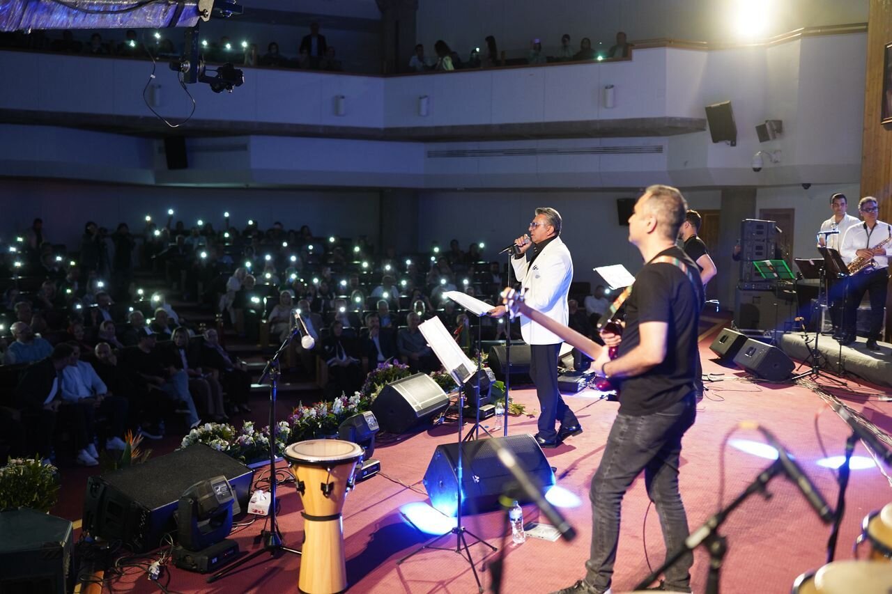 همدلی هنری در شمشک برای آزادی زندانیان جرائم غیر عمد