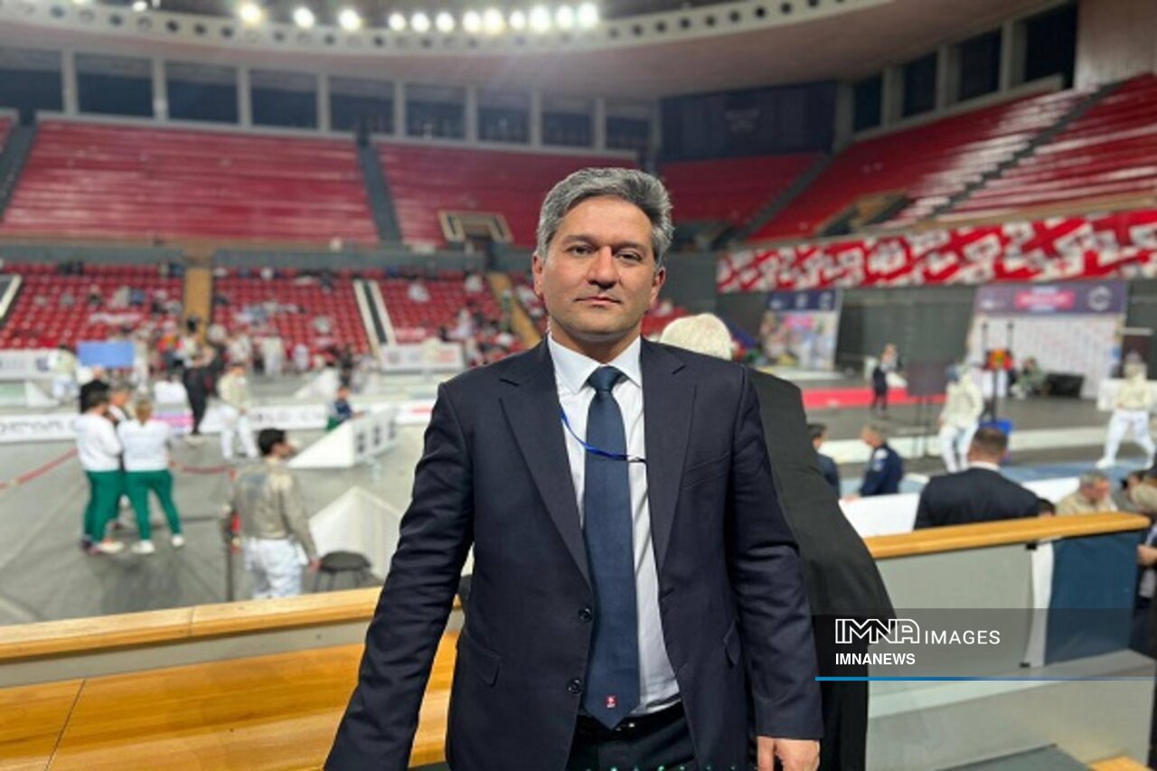 داروی در المپیک با ما نامهربان بود/ آینده درخشان در انتظار شمشیربازی