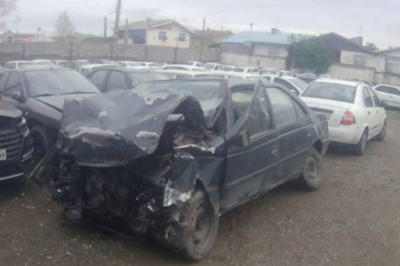 تصادف شدید در محور انزلی به رضوانشهر ۳ فوتی بر جای گذاشت