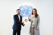 دیدار سفیر ایران با مقام سازمان ملل در وین