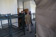 بازدید معاون وزیر کشور از اردوگاه اسکان زائران اربعین و شهرستان حمیدیه