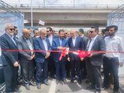 فیلم/افتتاح و بهره‌برداری از تقاطع چند سطحی شهدای حرم مطهر احمدبن‌موسی شاهچراغ (ع)